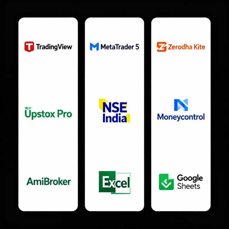 Tools covered in stock market courses in Hyderabad